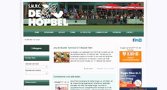 Desktop Screenshot of dehopbel.nl