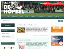 Tablet Screenshot of dehopbel.nl